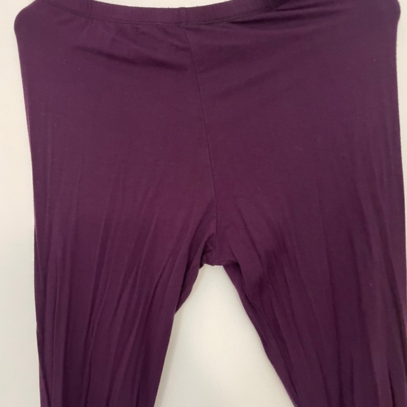 Purple Anarkali Indian Pakistani Clothes - Picture 6 of 7